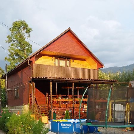 Чан Банька Apartment Mizhhirya  ภายนอก รูปภาพ