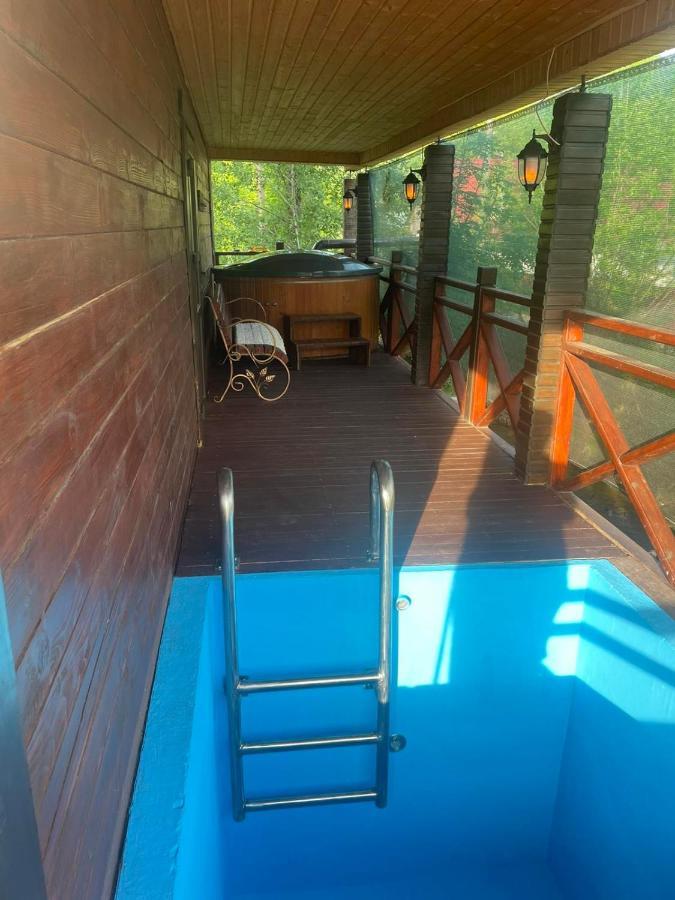 Чан Банька Apartment Mizhhirya  ภายนอก รูปภาพ
