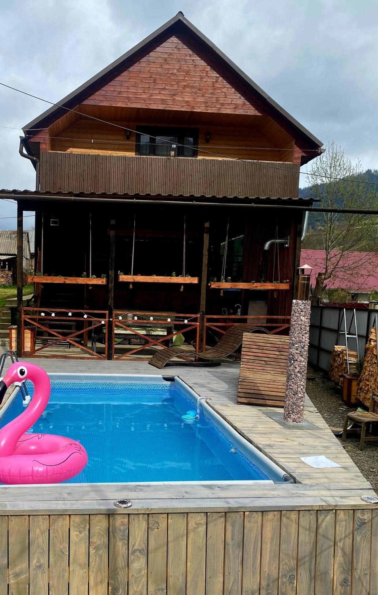 Чан Банька Apartment Mizhhirya  ภายนอก รูปภาพ